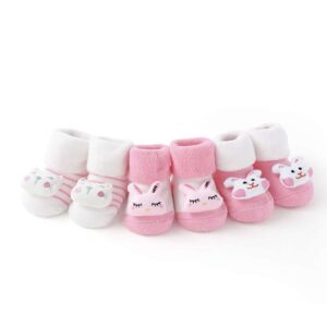 Bunny Face 3D Ear Sock Collection