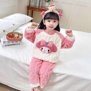 Character Fleece Pajama Set with Headband